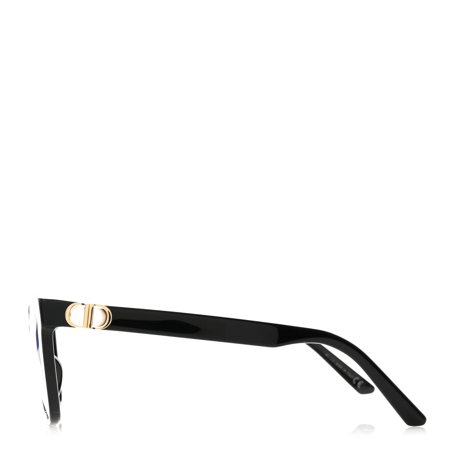 Christian Dior Acetate Butterfly 30 Montaigne Mini Sunglasses Black 3 of 9