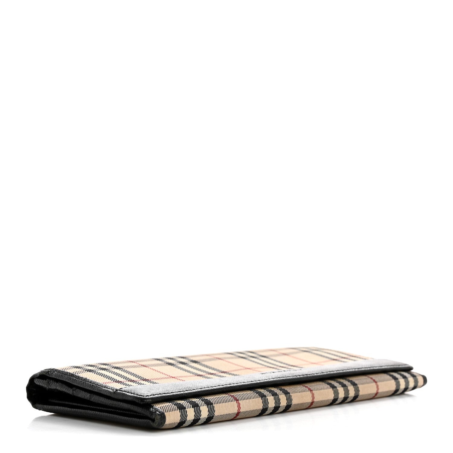 Burberry House Check Continental Wallet Black 4 of 12