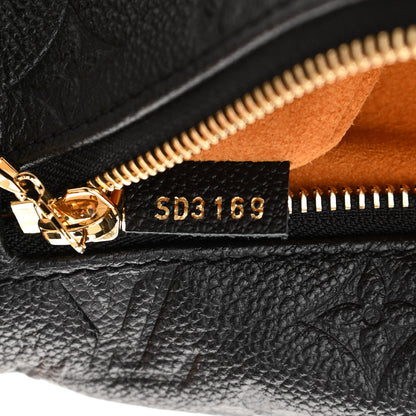 Louis Vuitton Empreinte BumBag Black 8 of 12