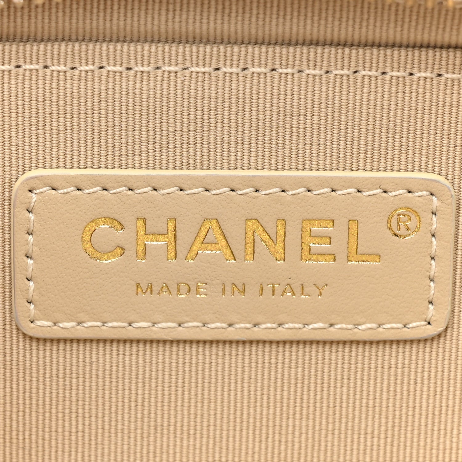 Chanel Metallic Lambskin Like A Wallet Flap Golden Pink 6 of 10