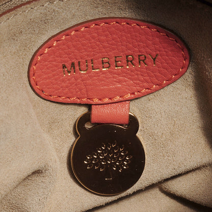 Mulberry Smooth Matte Calfskin Lily Flap Burnt Peach 6 of 7