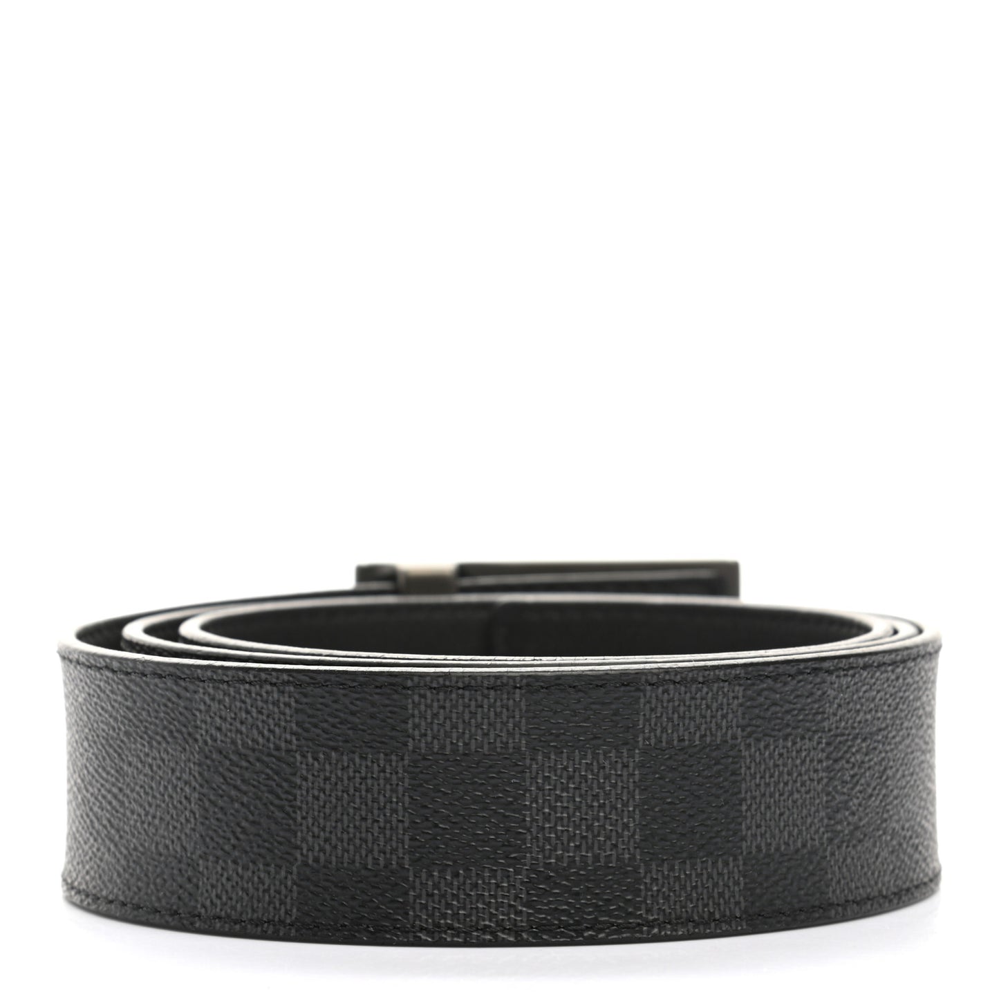 Damier Graphite Infini Neo Inventeur 40mm Reversible Belt 95 38 Black