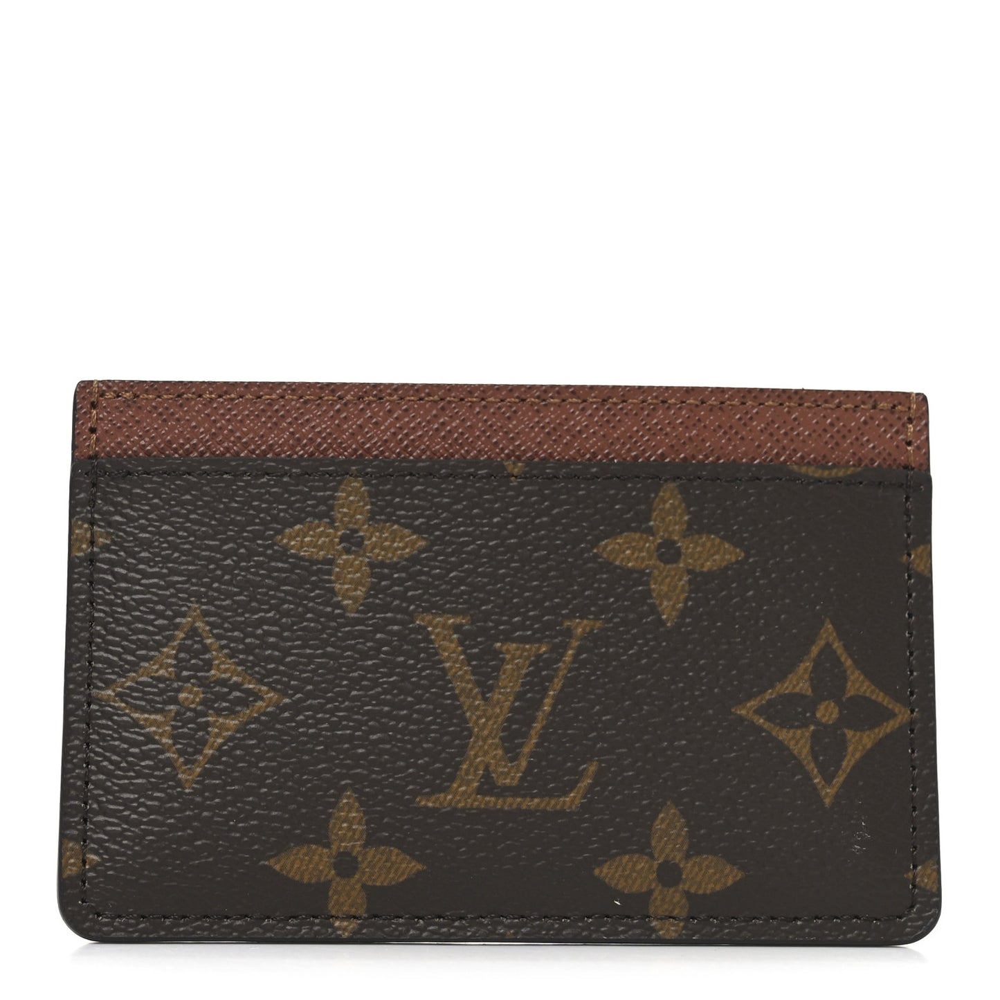 Monogram Card Holder Armagnac