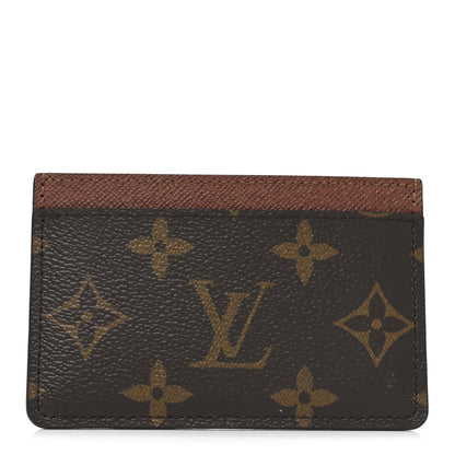 Louis Vuitton Monogram Card Holder Armagnac 1 of 6