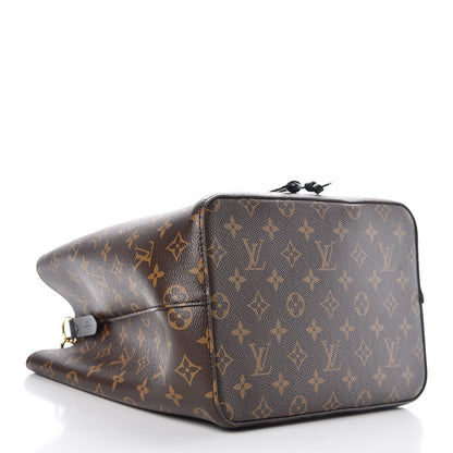 Louis Vuitton Monogram Neonoe MM Black 4 of 7