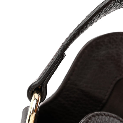 Gucci Canvas Diamante Hobo Dark Brown 15 of 17