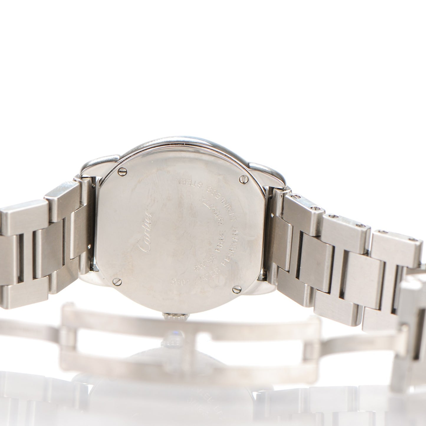 Stainless Steel 29mm Ronde Solo Quartz Watch