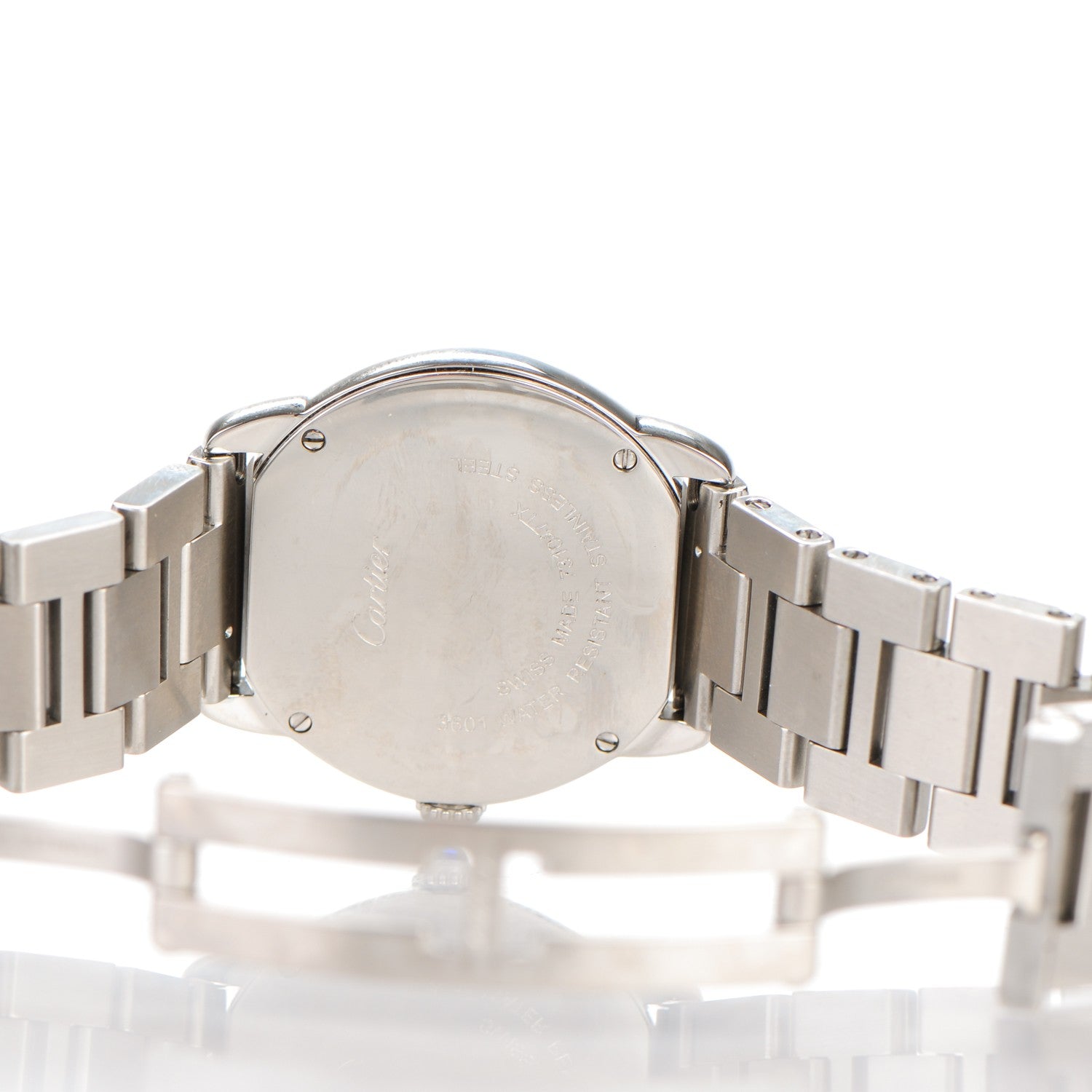 Cartier Stainless Steel 29mm Ronde Solo Quartz Watch 6 of 10
