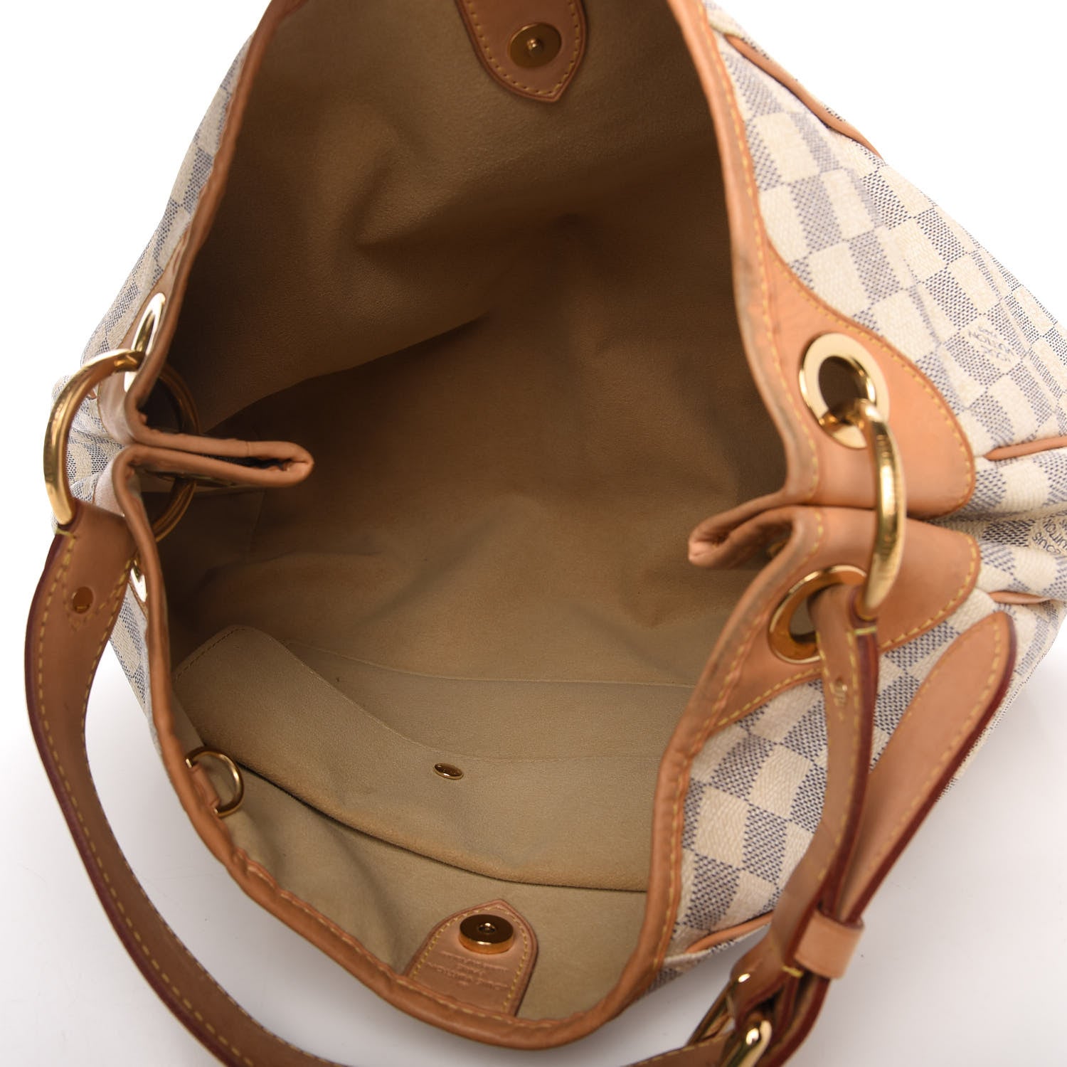 Louis Vuitton Damier Azur Galliera PM 5 of 12