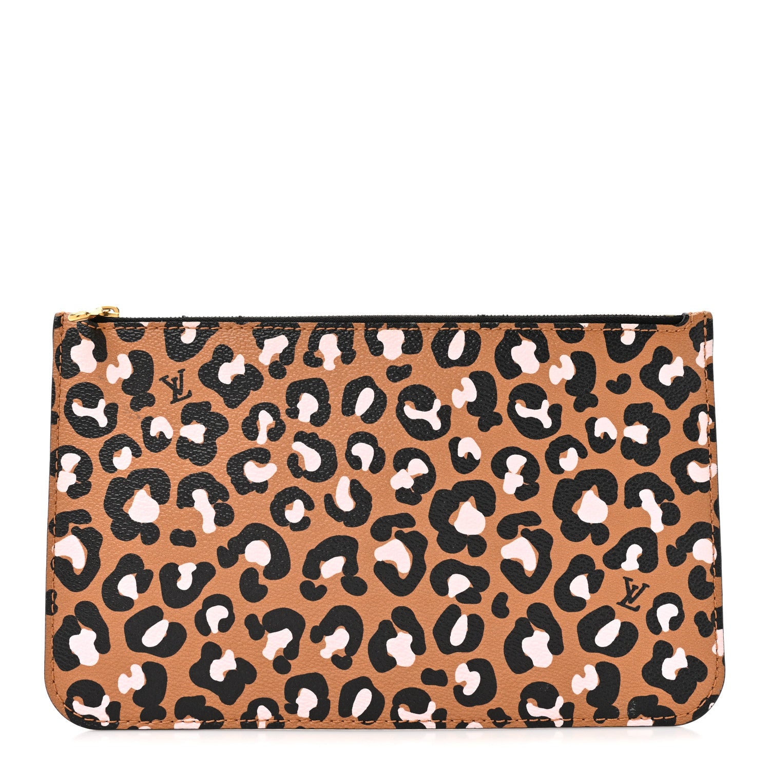 Louis Vuitton Empreinte Monogram Giant Wild At Heart Neverfull MM Pochette Brown 1 of 7