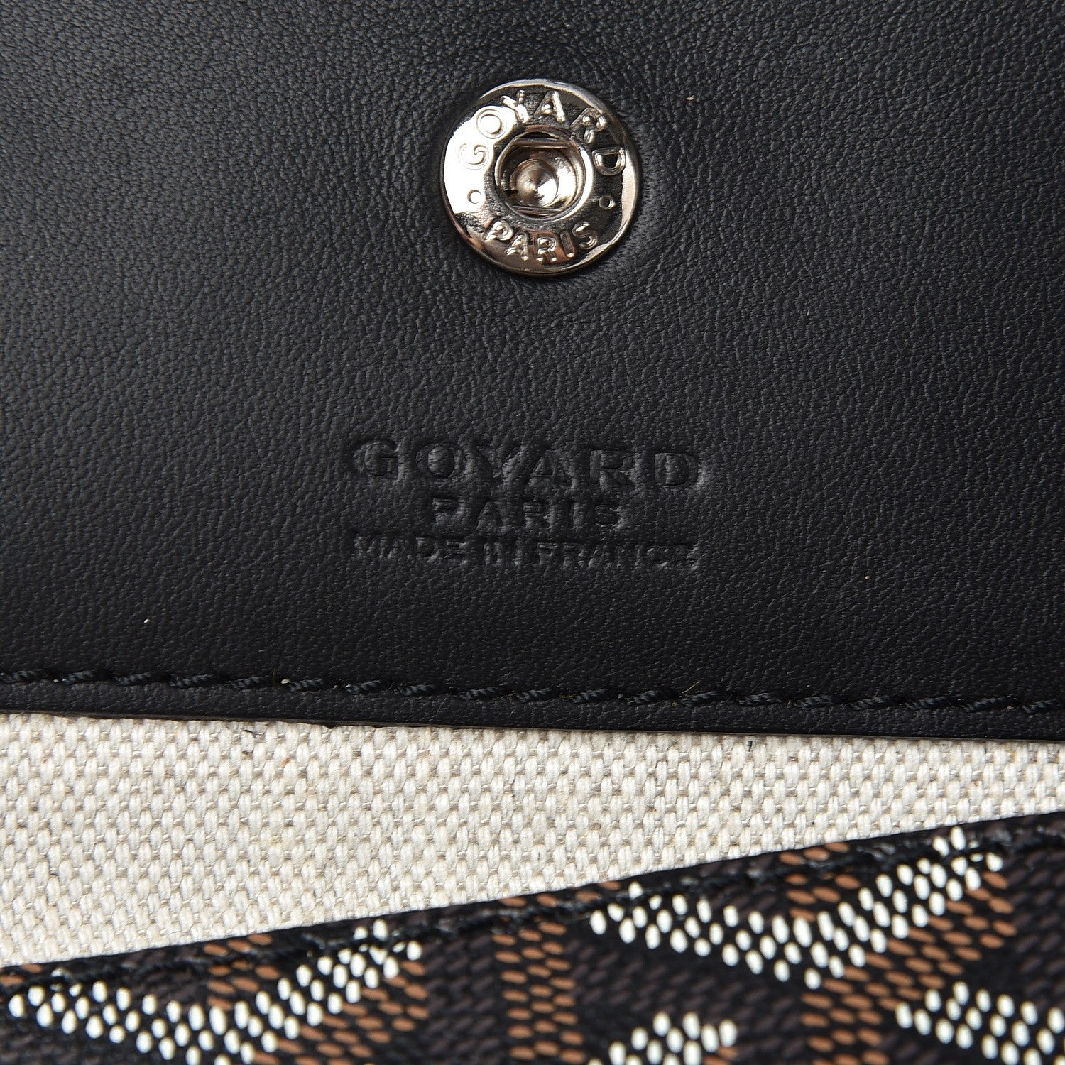 Goyard Goyardine Saint Louis PM Black 7 of 7