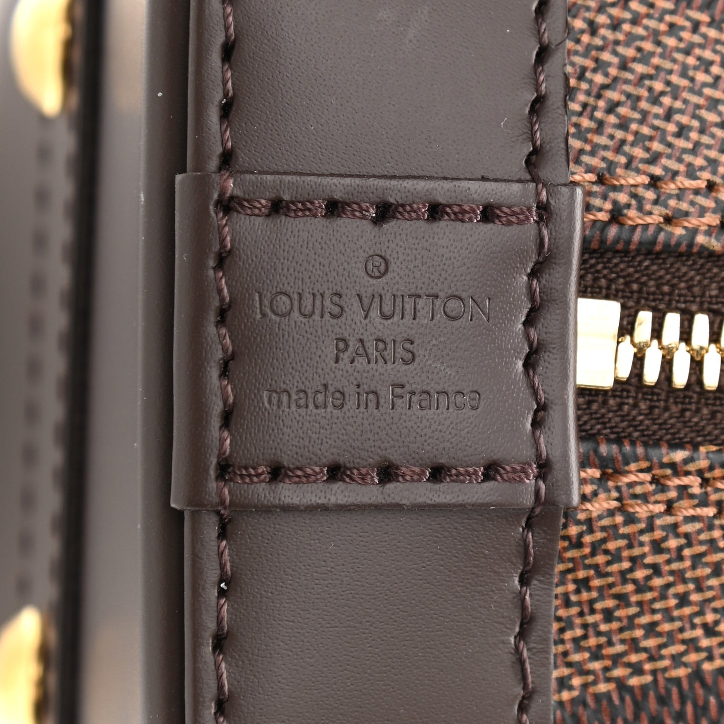 Damier Ebene Alma BB