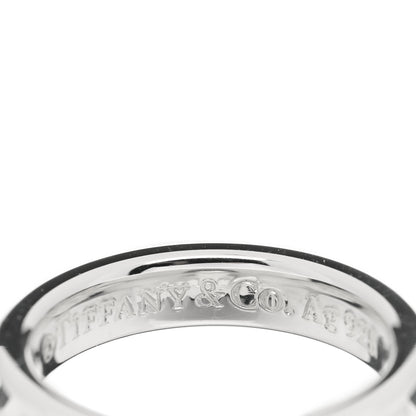 Tiffany Sterling Silver Narrow 1837 Band Ring 50 5.25 3 of 3