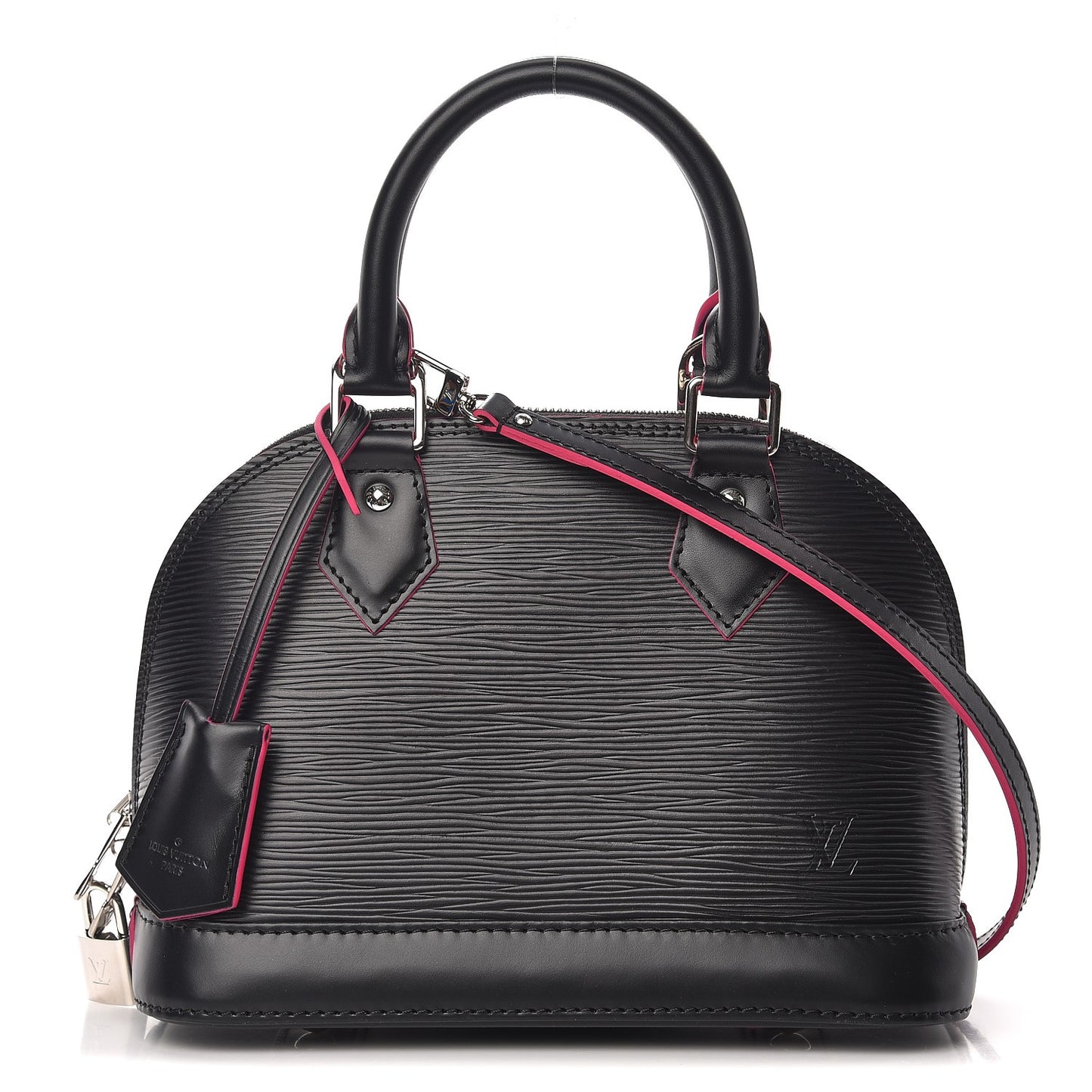 Epi Alma BB Black Hot Pink