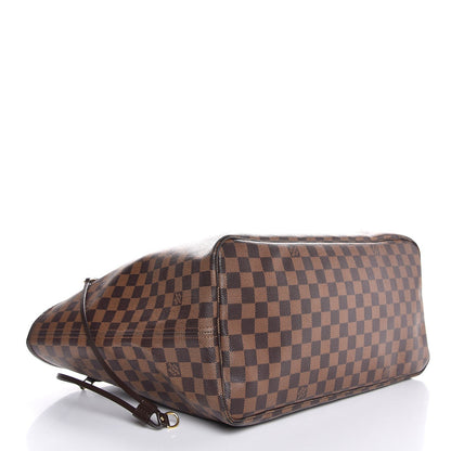 Louis Vuitton Damier Ebene Neo Neverfull GM 4 of 8