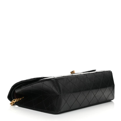 Chanel Aged Calfskin Quilted 2.55 Reissue 226 Flap Black 4 of 13