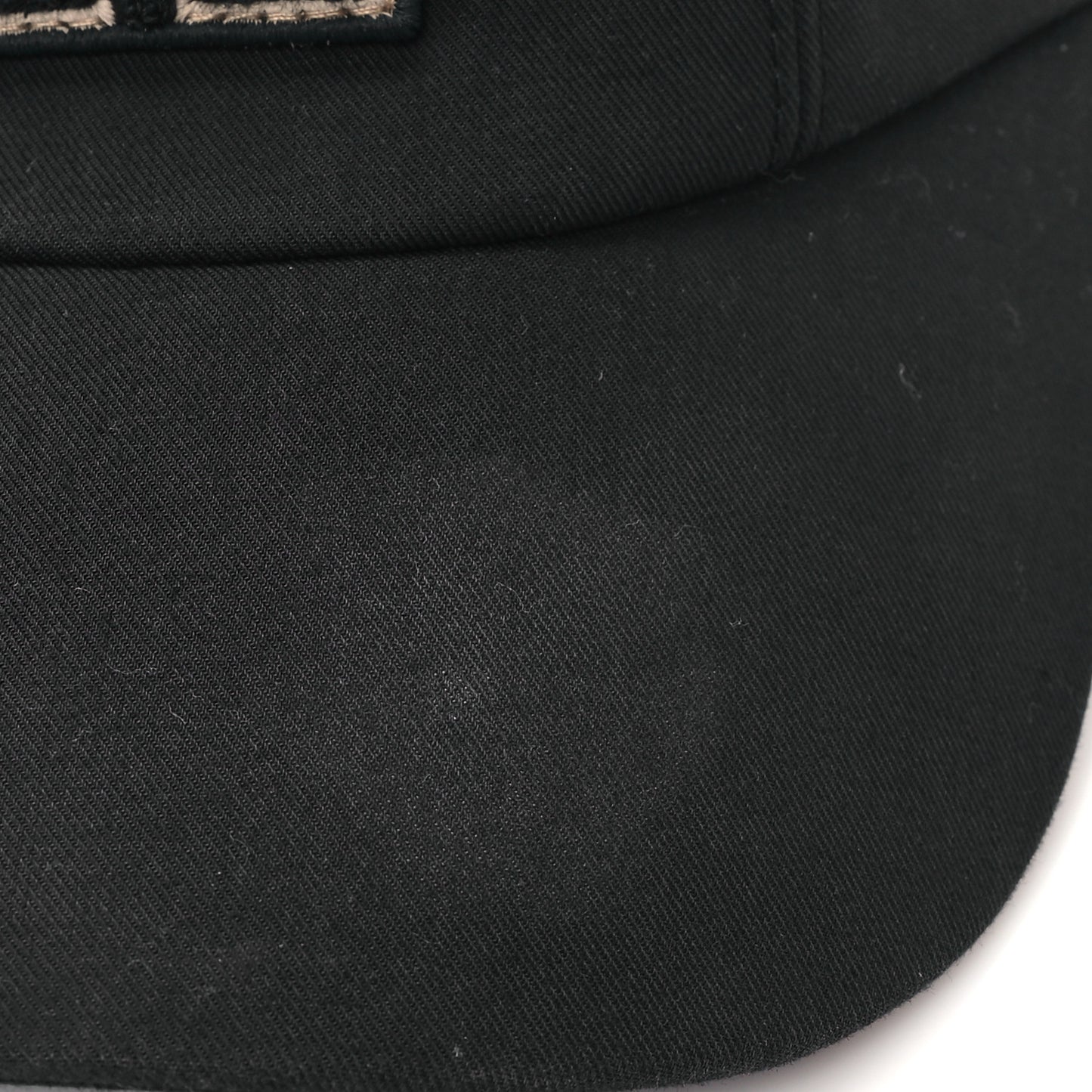 Cotton Davis H Sellier Cap 58 Black