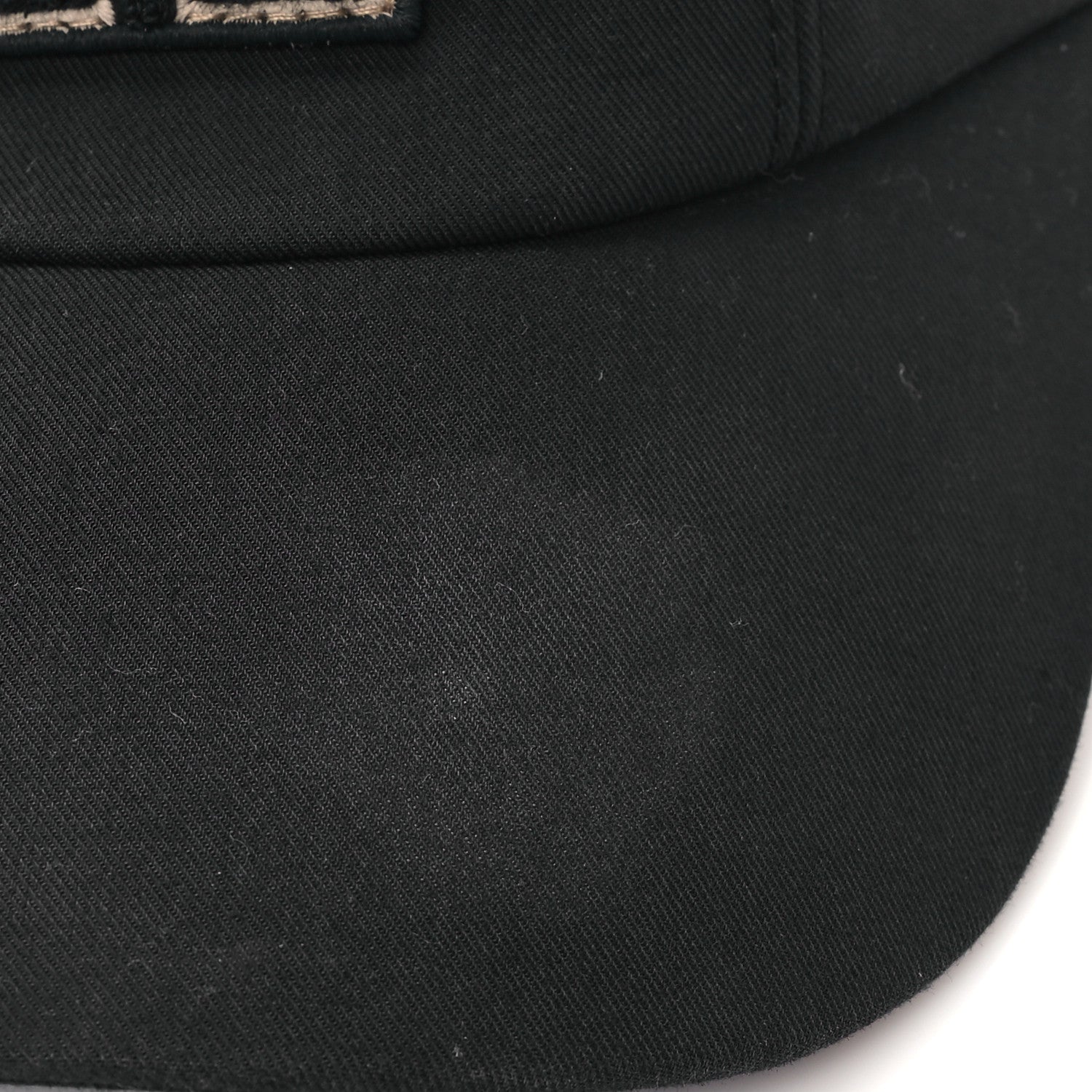 Hermes Cotton Davis H Sellier Cap 58 Black 10 of 11