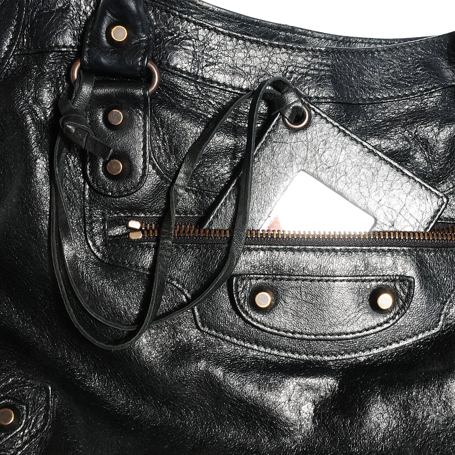 Balenciaga Agneau City Black 11 of 15