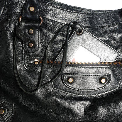 Balenciaga Agneau City Black 11 of 15