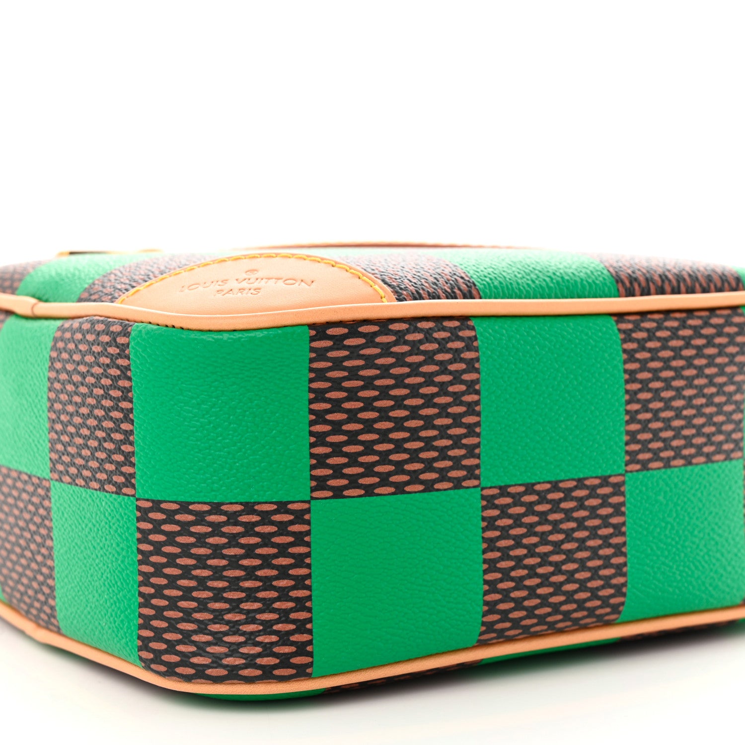 Louis Vuitton Damier Pop Chess Messenger Green 9 of 9