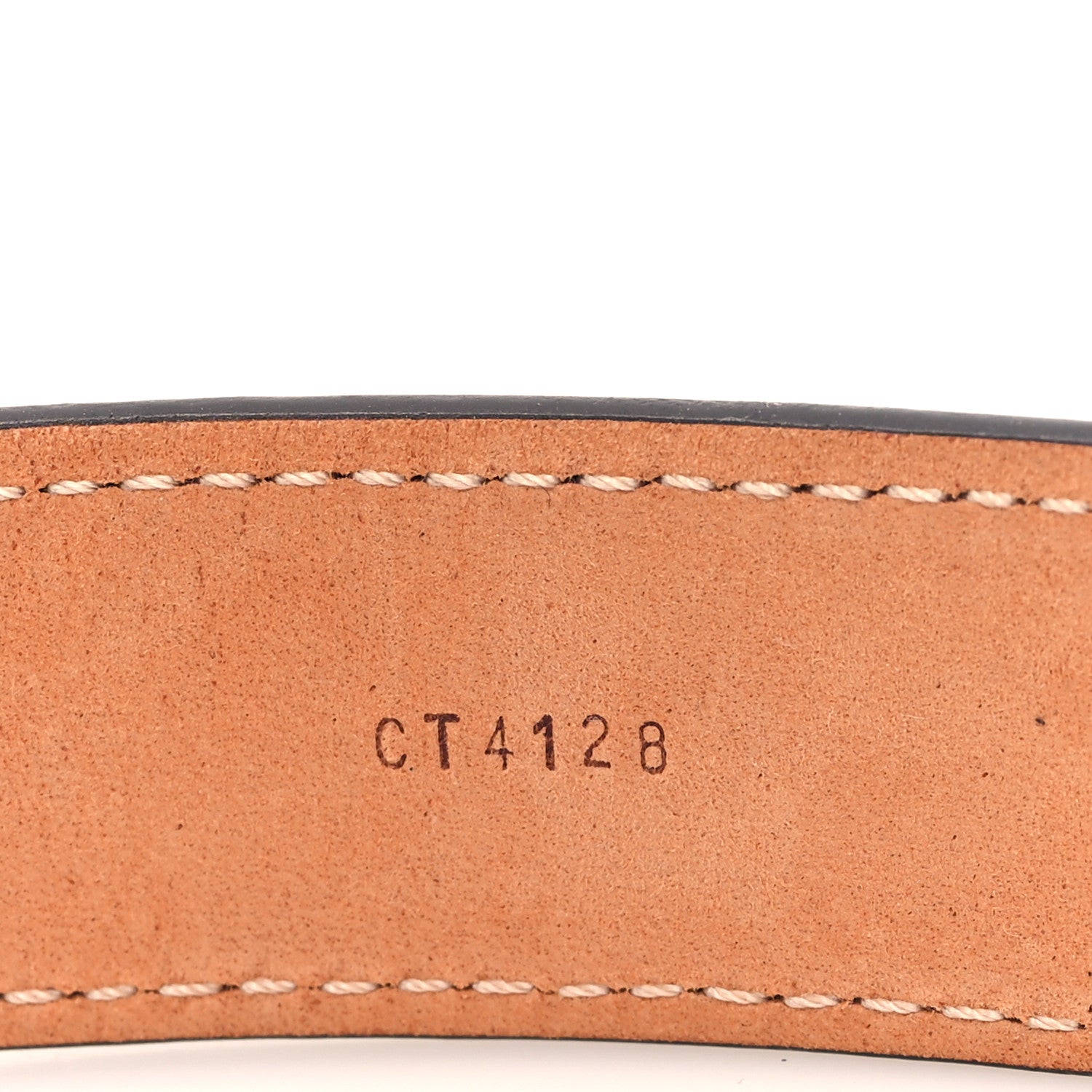 Louis Vuitton Monogram Mini 25mm Belt 85 34 4 of 7