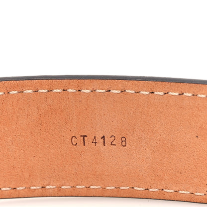 Louis Vuitton Monogram Mini 25mm Belt 85 34 4 of 7