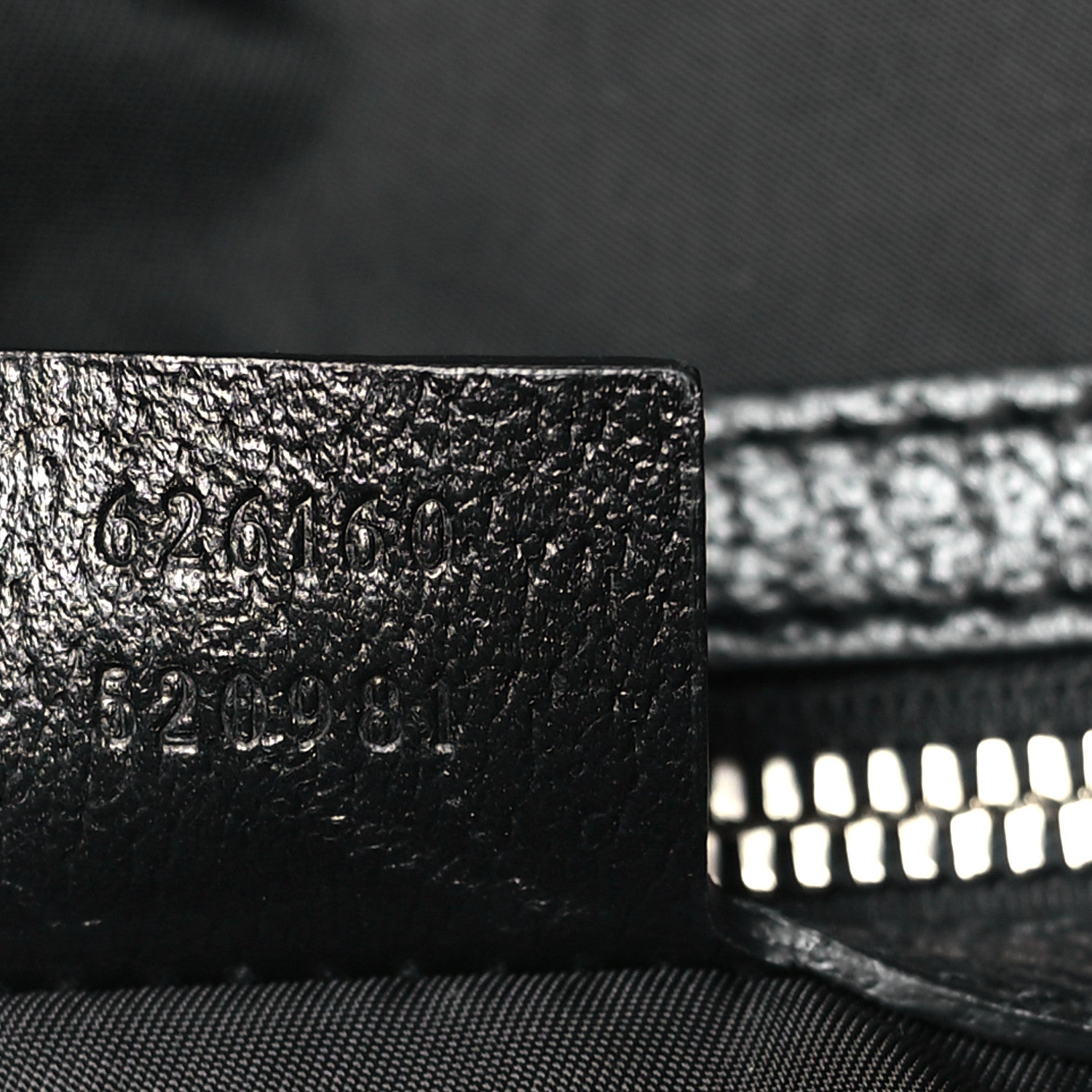 Gucci Econyl Nylon Monogram Off The Grid Utility Pocket Backpack Black 6 of 8