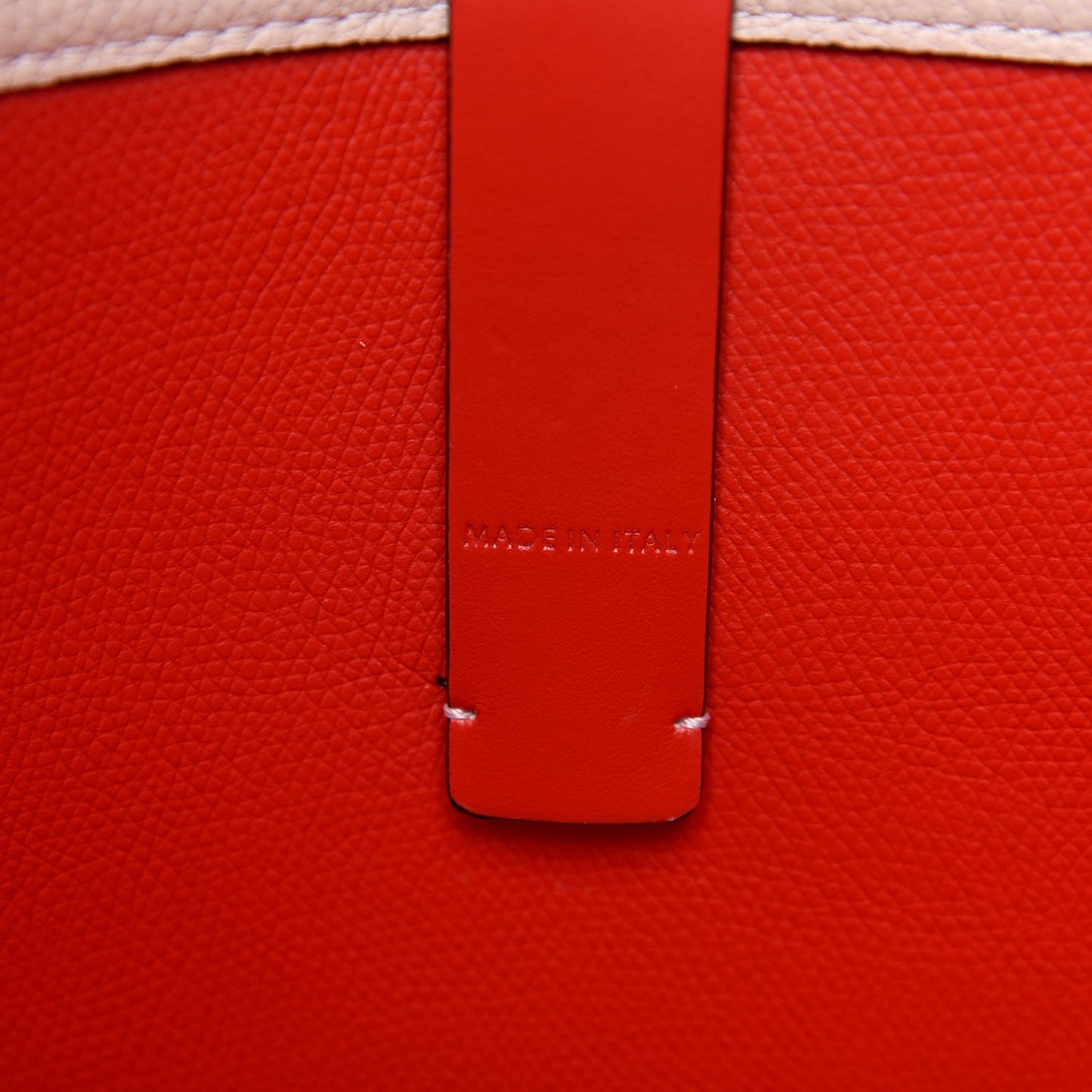 Calfskin Spikes East West Cabata Tote Ballerina