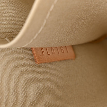 Louis Vuitton Vernis Sherwood PM Blanc Corail 6 of 17