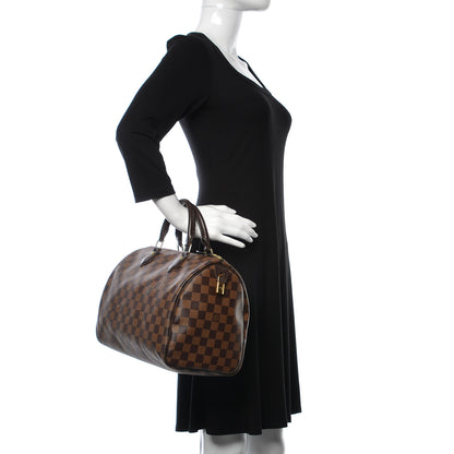 Louis Vuitton Damier Ebene Speedy 30 2 of 9