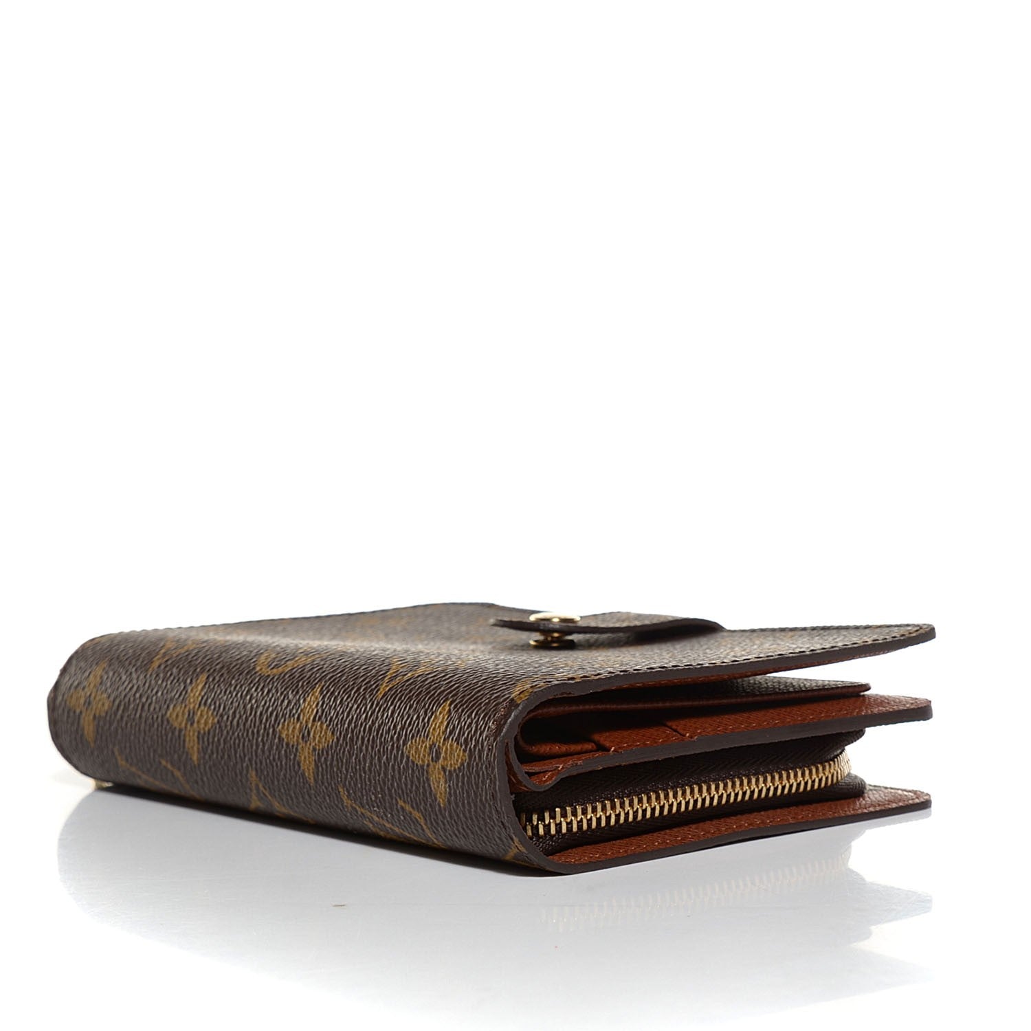 Louis Vuitton Monogram Porte Papier Zippe Wallet 4 of 7