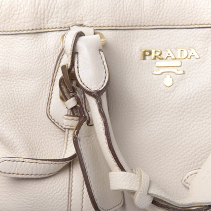 Prada Cervo Antik Tote Cera 15 of 15