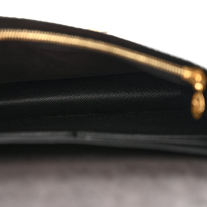Louis Vuitton Epi Twist Belt Chain Wallet Black 5 of 12