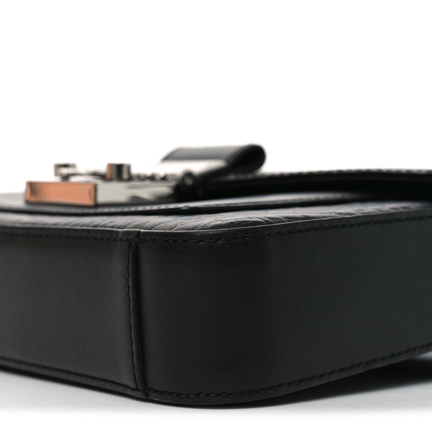 MCM Visetos Small Millie Crossbody Belt Bag Black 17 of 17