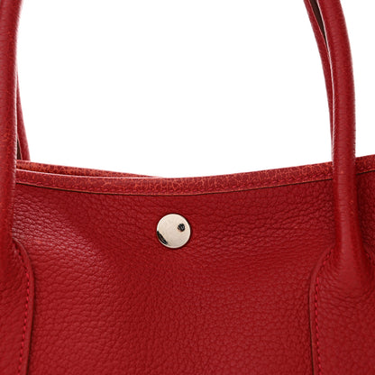 Hermes Negonda Garden Party 36 MM Rouge Casaque 16 of 22