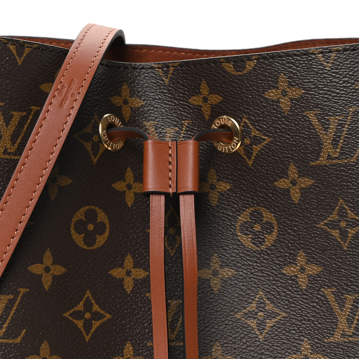 Monogram Neonoe MM Caramel