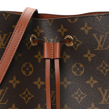 Louis Vuitton Monogram Neonoe MM Caramel 8 of 10