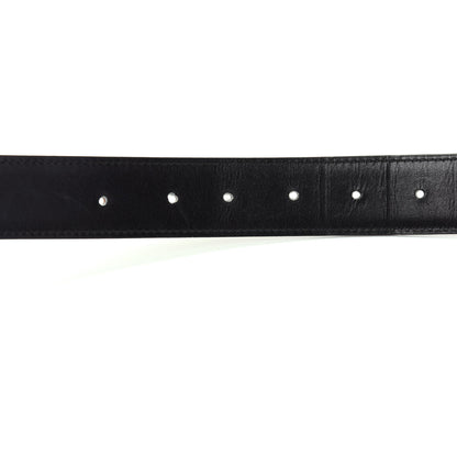 Hermes Box Togo 32mm H Belt 80 Black Gold 4 of 7