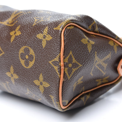 Louis Vuitton Monogram Mini Sac HL Speedy 6 of 9