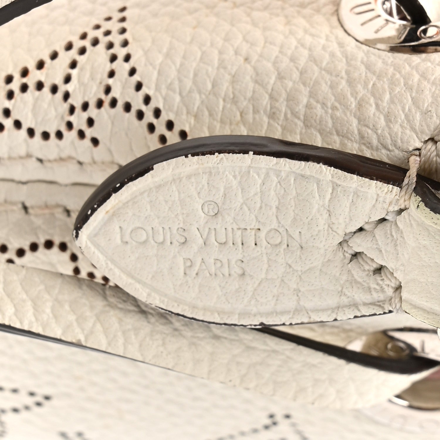 Louis Vuitton Mahina Bella Snow White 7 of 16