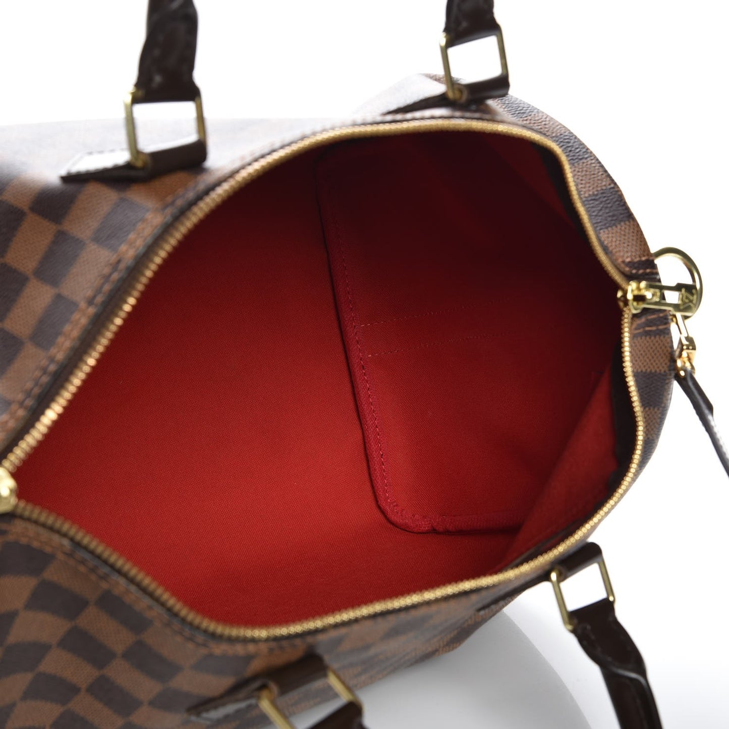Damier Ebene Speedy Bandouliere 35