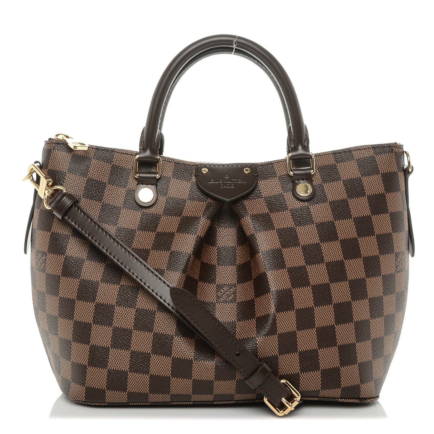 Damier Ebene Siena PM