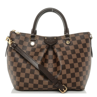 Louis Vuitton Damier Ebene Siena PM 1 of 6