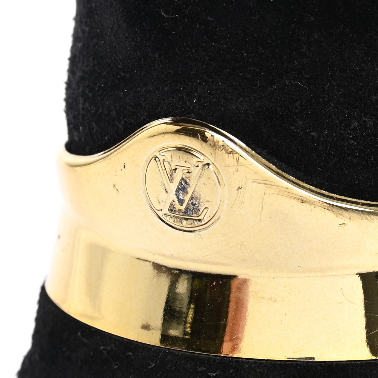 Louis Vuitton Suede Monogram Run Away Sneakers 36 Black 9 of 9