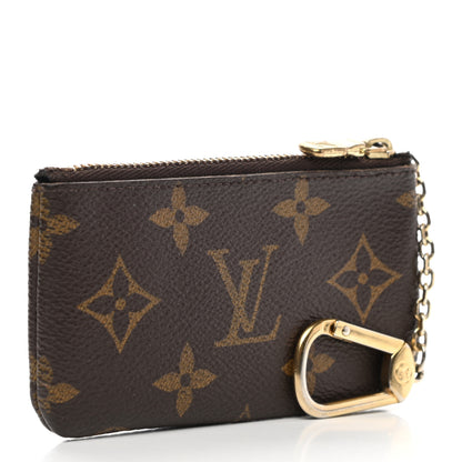Louis Vuitton Monogram Key Pouch 3 of 9