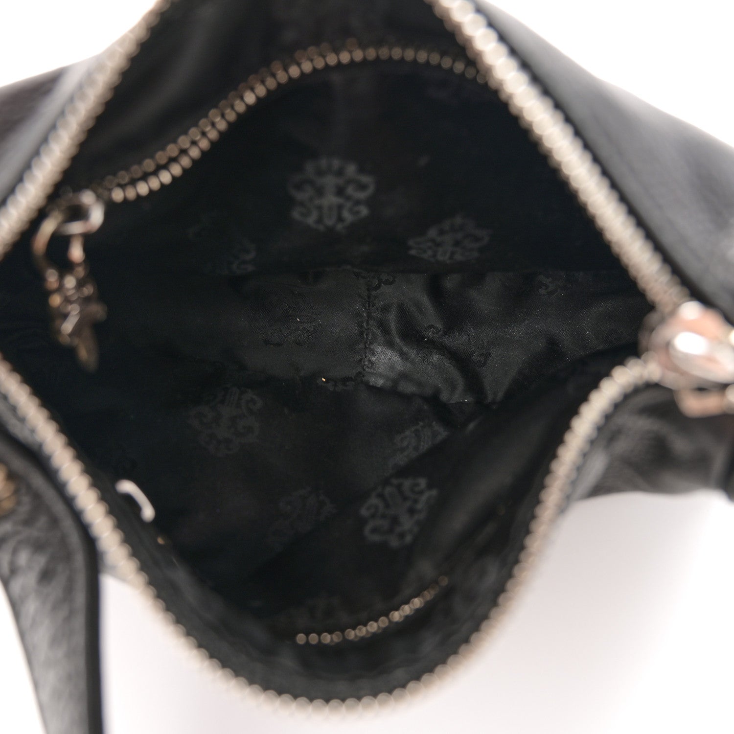 Chrome Hearts Grained Calfskin Chicken Nugget Bag Black 5 of 13