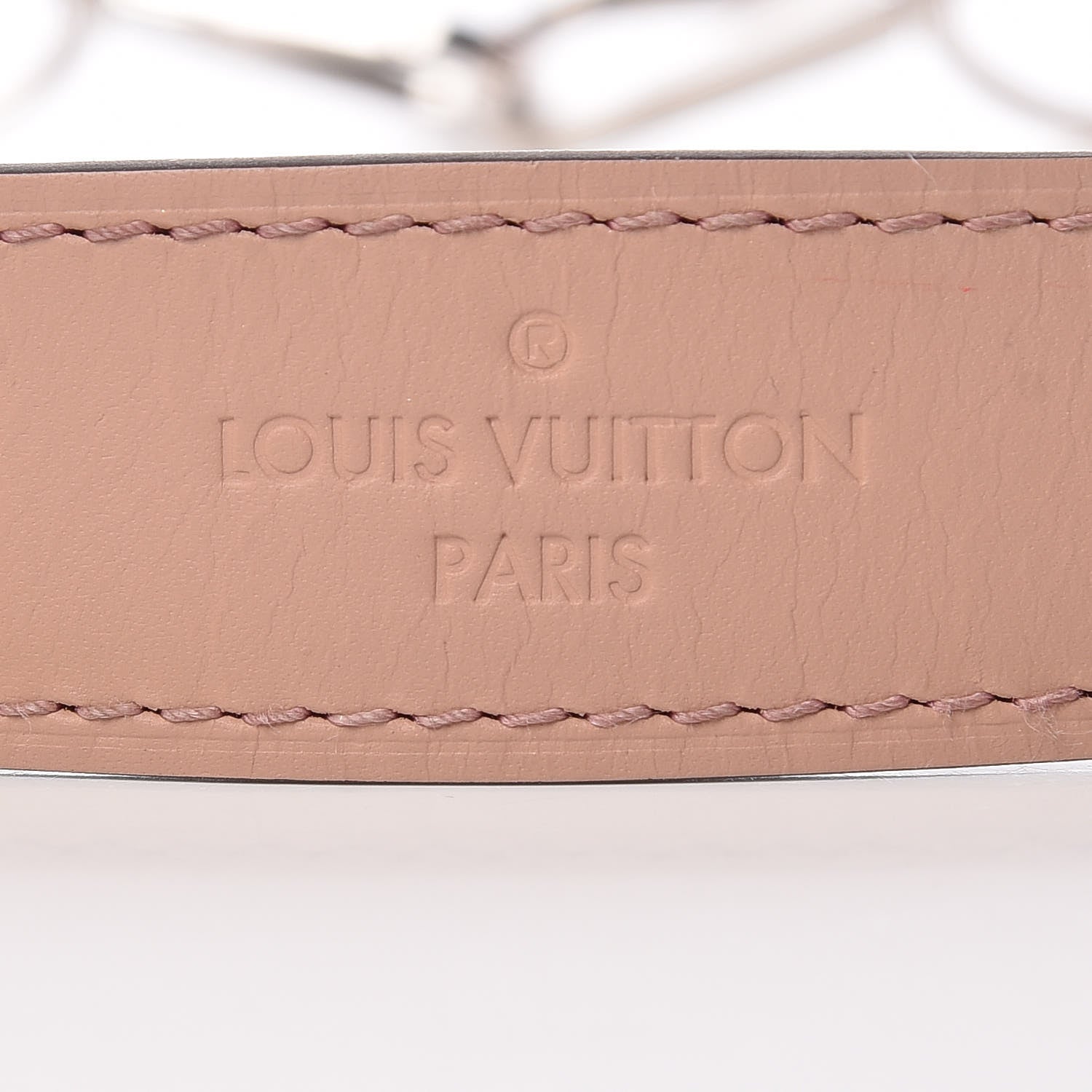 Louis Vuitton Empreinte Montaigne Shoulder Strap Magnolia 3 of 4