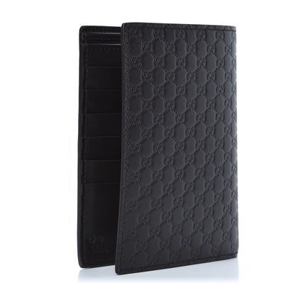 Gucci Microguccissima Passport Case Black 3 of 7