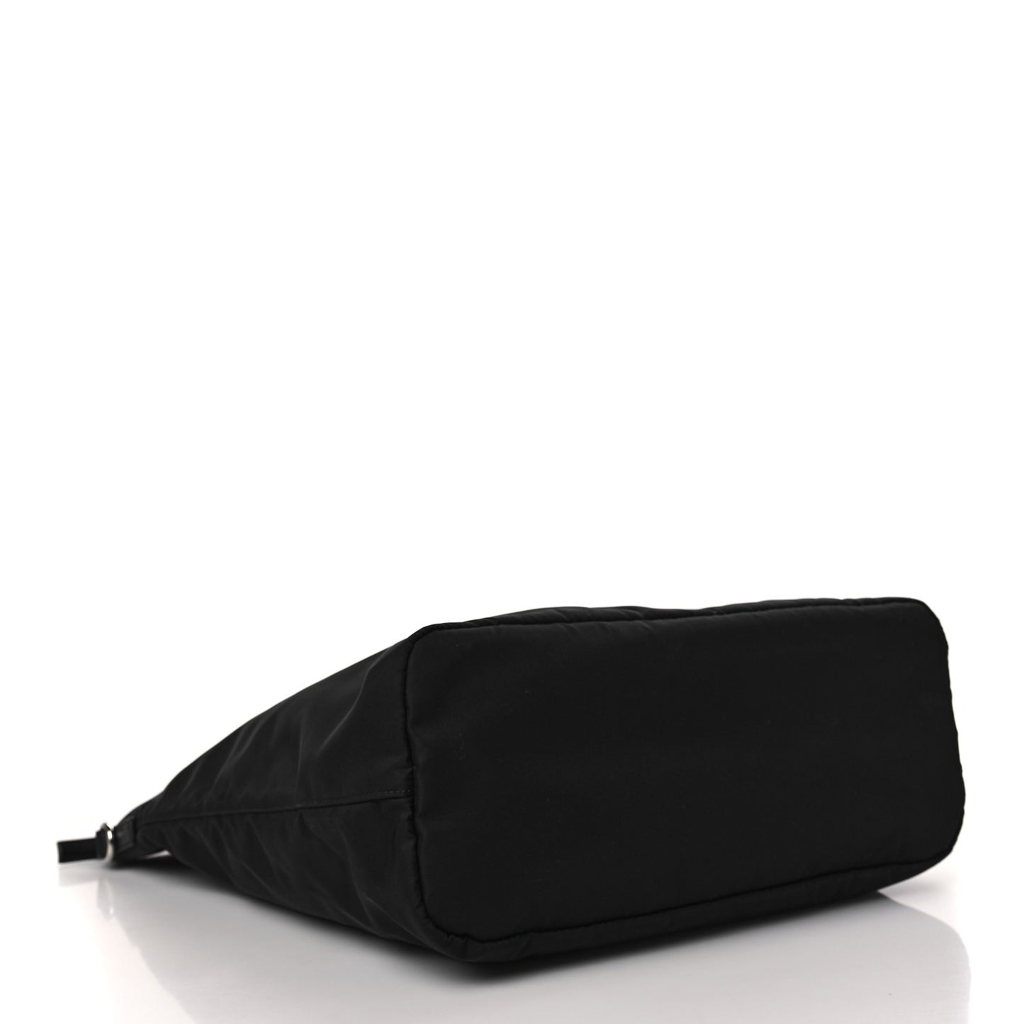Tessuto Nylon Saffiano Tote Black